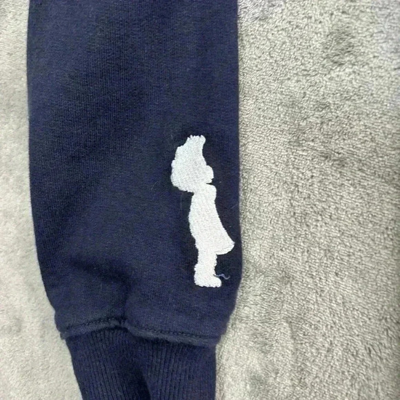 The Boondocks Hoodie Mens Small Blue Riley deKryptic Aaron McGruder Sweater - Picture 6 of 10